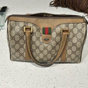 Gucci Boston bag